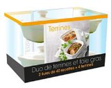 Coffret Duo de terrines et foie gras
de Philippe Mérel et Thomas Feller