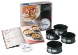 Coffret cheesecake et les 4 moules individuels à charnière
de Thomas Feller