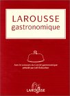 Larousse gastronomique version luxe