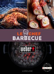Le chef barbecue Weber
de Jamie Purviance