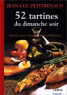 52 tartines du dimanche soir
de Jean-Luc Petitrenaud