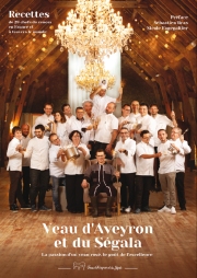 Veau d'Aveyron et du Ségala. La passion d'un veau rosé, le goût de l'excellence