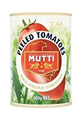 Tomates Pelées 400G - Paquet de 4
Mutti