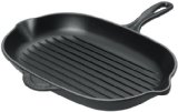 Skillet grill Ovale - 32 cm Noir
de Le Creuset