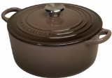 Cocotte en fonte ronde terre naturelle
par Le Creuset