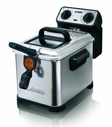Seb FR404800 - Friteuse Filtra Pro - Design Inox Cuve Amovible 4 L
par SEB