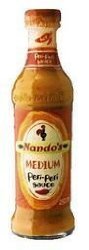 Nando's Peri Peri - Sauce Medium
Bouteille 25cl