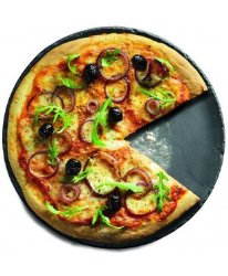 Plat de cuisson rond BASALT - 32 cm noir
par REVOL