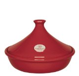 Tajine céramique - Emile Henry - Flame rouge Ø 25 cm