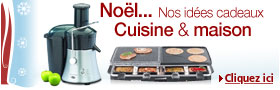 Idées de cadeaux Cuisine & Maison