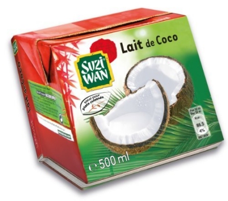 Lait de coco Suzi Wan
de Collectif