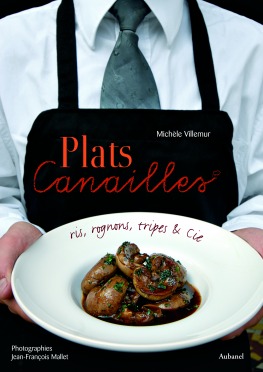 Plats Canailles
de Michèle Villemur