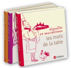 La collection des livres Bouquets de mots...
