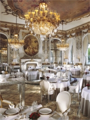 Restaurant Le Meurice, Paris
Photo : © Guillaume de Laubier