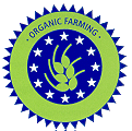 Logo Agriculture Biologique en Europe (version anglaise)
