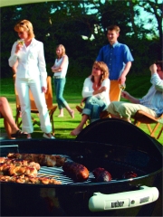 Et si on se faisait un barbecue entre amis…
Photo : © Weber