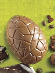 Oeuf en chocolat
Photo : © Syndicat du Chocolat