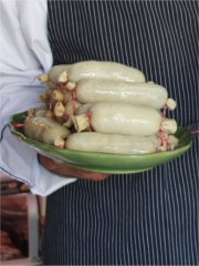 L'andouillette Dromard de Saint-Pourçain
Photo : © DR