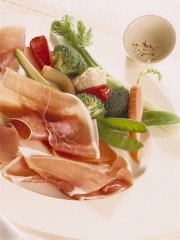 Jambon sec
Photo : © CICT infocharcuteries.fr