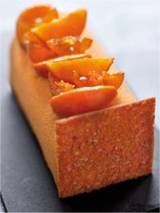 La Bûche clémentine de Corse de
Christophe Felder au Publicis Drugstore