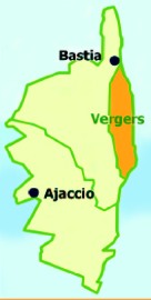 Clémentine de Corse : la seule clémentine française