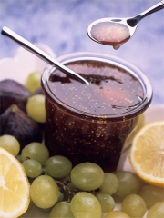 Confiture figues raisins
Photo : © Michel Bury/CEDUS