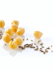 Cumin Grillé & Pois Chiches
Photo : © Ducros / Studio Nicolas Louis