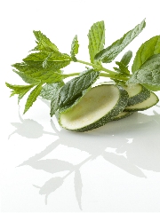 Menthe & Courgette
Photo : © Ducros / Studio Nicolas Louis