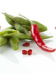 Piment & Edamame
Photo : © Ducros / Studio Nicolas Louis