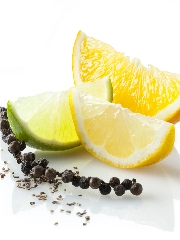 Poivre Noir & Agrumes
Photo : © Ducros / Studio Nicolas Louis