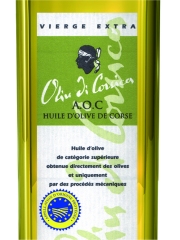 Oliu di Corsica
Huile d'Olive de Corse AOC
Photo : DR