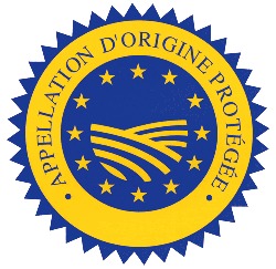 Logo Appellation d'Origine Protégée (AOP)