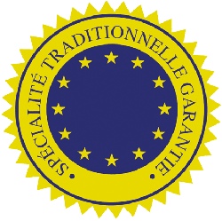 Logo Mention Spécialité Traditionnelle Garantie (STG)