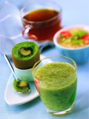 Un kiwi français pour le petit-déjeuner
Photo : © Yves Bagros