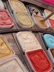 Les glaces, plus de 200 parfums
Photo : SFIG