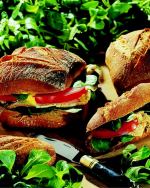 Sandwiches printaniers
Photo : François Bertram