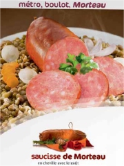 Métro Boulot Morteau
Photo : © DR