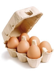 Les oeufs par 6
Photo : © SYNALAF