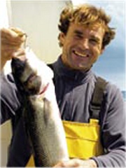 Le bar (encore appelé loup)
Photo : © Ofimer