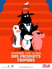 Novembre, c'est le mois<br>des produits tripiers
Dessin : © Thomas Baas