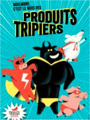 Novembre, c'est le mois<br>des produits tripiers
Dessin : DR