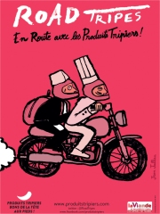 Les produits tripiers...
Dessin : © Jean Jullien