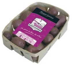 Barquette de la pomme de terre Bleue d'Auvergne de Touquet Savour
Crédit photo : Touquet Savour