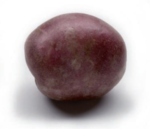 La pomme de terre Bleue d'Auvergne de Touquet Savour
Crédit photo : Touquet Savour