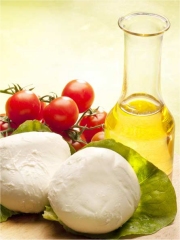 La Mozzarella di Bufala Campana
Photo : © Mozzarella di Bufala Campana AOP