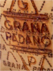 Le logo du fromage Grana Padano
Photo : © Grana Padano AOP Le logo du fromage Grana Padano
Photo : © Grana Padano AOP
