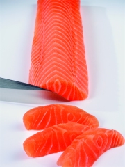 Le Coeur de Saumon de Norvège
Photo : © Norge