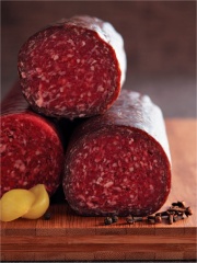 A Amsterdam, goûtez le ossenworst
Photo : © DR