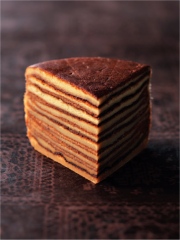 A La Haye, découvrez le fameux gâteau spekkoekle
Photo : © DR