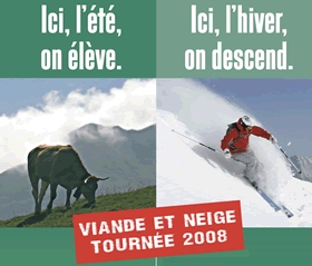 Viande et Neige